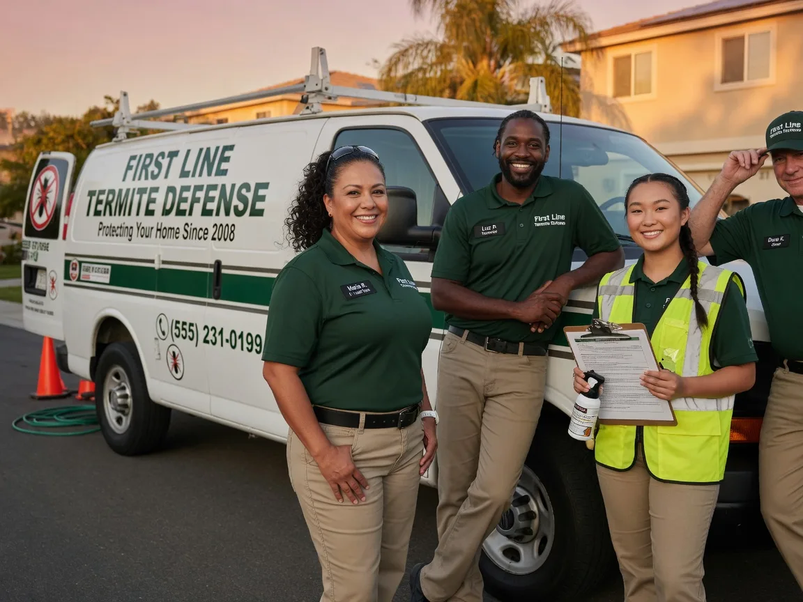 Termite Treatment company in Fairfield, CA
